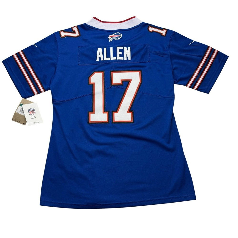 Josh Allen Buffalo Bills #17 Nike Game Jersey Home Men's XL Read Measurements!